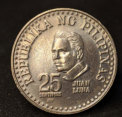 648 - Filipinas 25 cêntimos, 1980