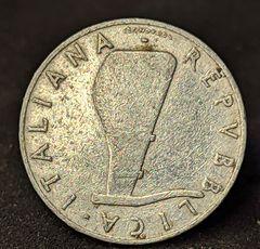 708 - Itália 5 liras, 1954 - comprar online