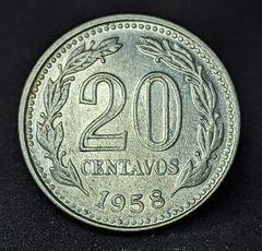 817 - Argentina 20 centavos, 1958 - comprar online