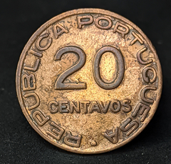 960 - DIFÍCIL - Colônia de Moçambique 20 centavos, 1941 - Colônia portuguesa 1935 - 1974 - comprar online