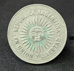 850 - Argentina 5 centavos, 1994