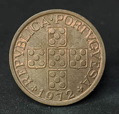 1105 - Portugal 50 centavos, 1972 - comprar online