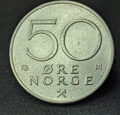 1147 - Noruega 50 ore, 1978 - comprar online