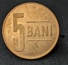 1218 - Romênia 5 bani, 2005