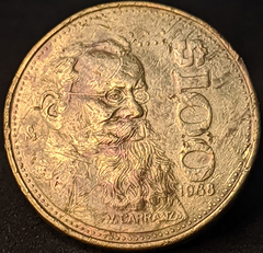 325 - México 100 pesos, 1988