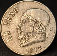 327 - México 1 peso, 1972