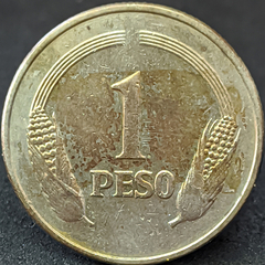 664 - Colômbia 1 peso, 1976