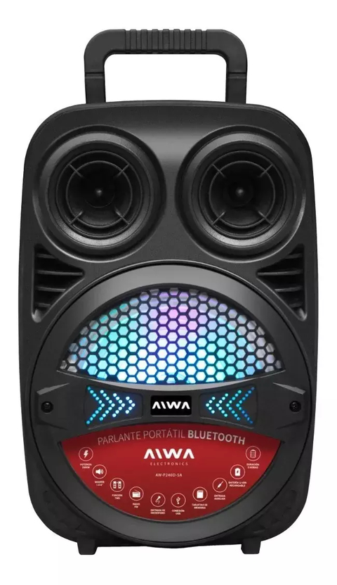 TORRE DE SONIDO AIWA AW-P240D-SN