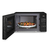 HORNO MICROONDAS ATMA MATDB20CN NEGRO 20 LITROS