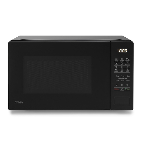 HORNO MICROONDAS ATMA MATDB20CN NEGRO 20 LITROS