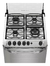 COCINA ELECTROLUX 56GXQ ACERO 56CM MULTIGAS en internet