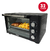 GRILL ELECTRICO LILIANA AO320 NEGRO 32 LITROS