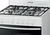 COCINA LONGVIE 13601BF BLANCO 60CM MULTIGAS en internet