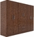 PLACARD ORLANDI BAHIA 181CM 6 PUERTAS 2 CAJONES - tienda online