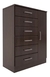 CHIFFONIER ORLANDI 90CM 6 CAJONES 1 PUERTA en internet