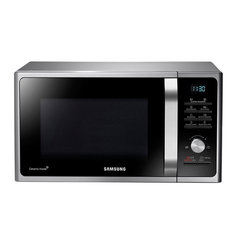 HORNO MICROONDAS SAMSUNG MG23F3K3TAS GRIS 23 LITROS