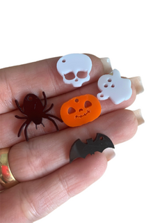 PINGENTE HALLOWEEN (2CM)- 5 UNIDADES