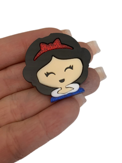 PRINCESA BRANCA DE NEVE ROSTINHO (4 CM) - UNIDADE