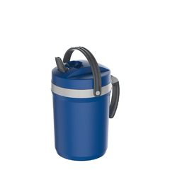 Termo Tereré Fliptop 2.5L Azul - Termolar - comprar online