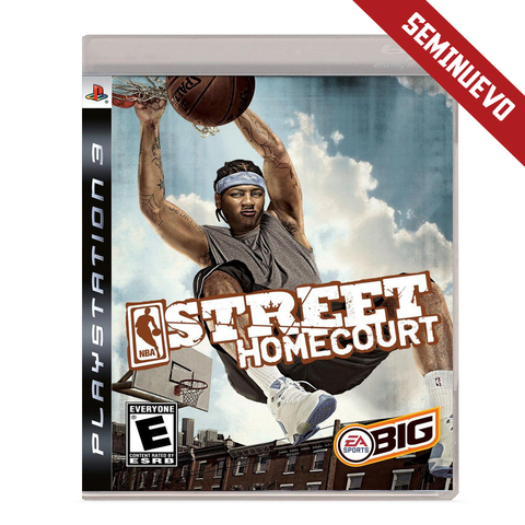 NBA STREET HOMECOURT - PS3 FISICO USADO