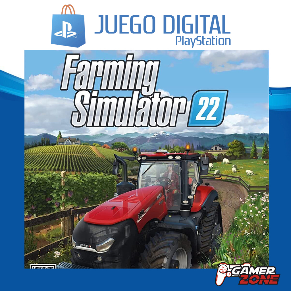 FARMING SIMULATOR 22 - PS4 DIGITAL - gamerzone