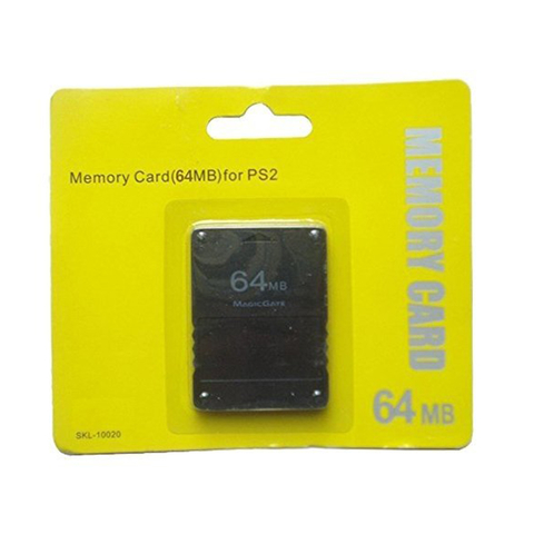 MEMORY CARD 64MB - PLAYSTATION 2