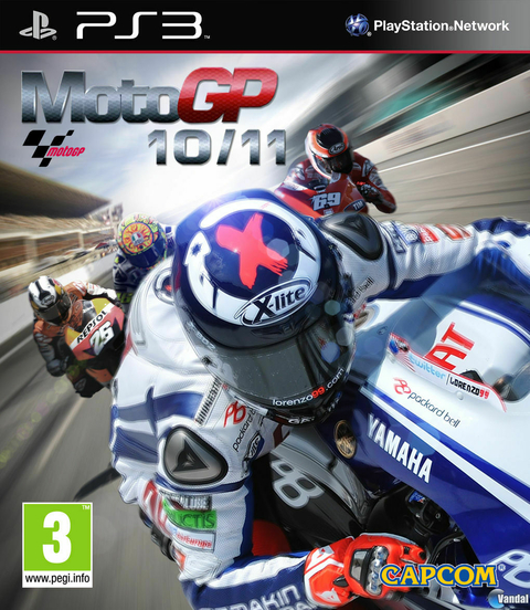 MOTO GP 10/11 - PS3 FISICO USADO