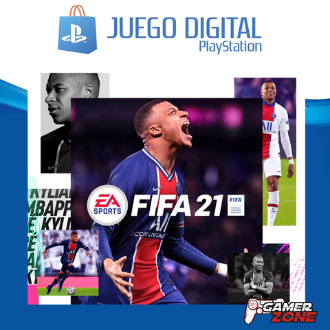 FIFA 21 - PS4 DIGITAL