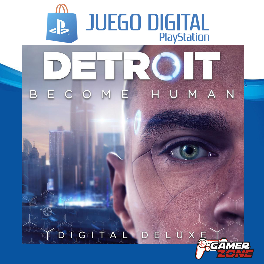 DETROIT BECOME HUMAN - PS4 DIGITAL - gamerzone