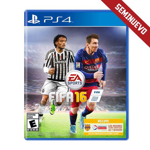 FIFA 16 - PS4 FISICO USADO