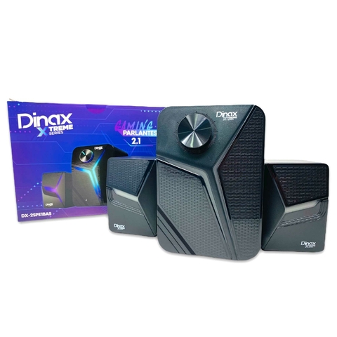 Parlante Barra De Sonido Para PC Dinax SoubarGB 2X2 pulgadas - Daz  Importadora
