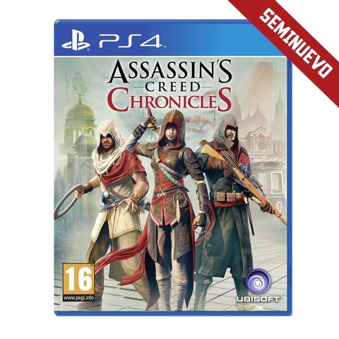 ASSASSIN'S CREED CHRONICLES - PS4 FISICO USADO