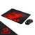 MOUSE + MOUSEPAD REDRAGON M601WL-BA