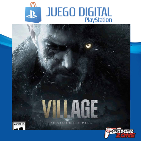 RESIDENT EVIL 8: VILLAGE - PS4 DIGITAL - gamerzone