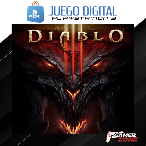 DIABLO 3 - PS3 DIGITAL