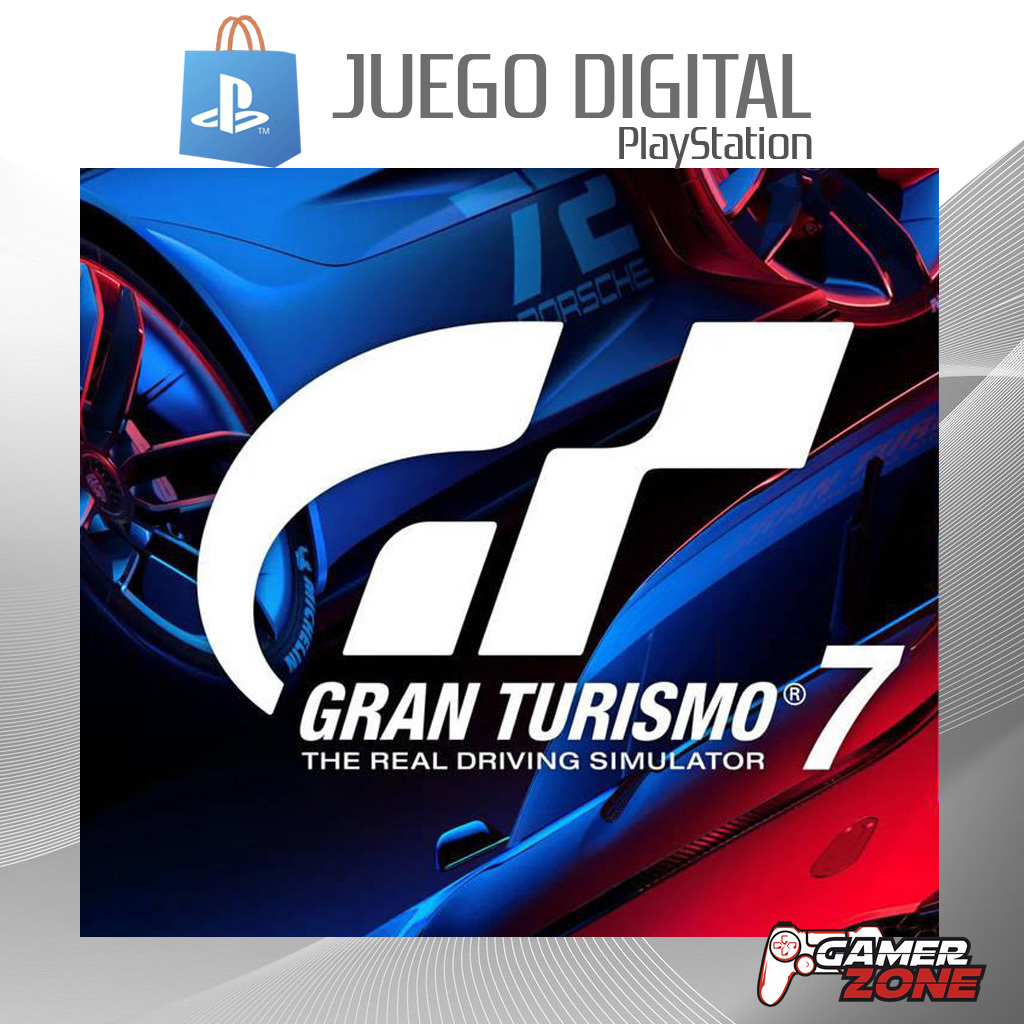GRAN TURISMO 7 - PS5 DIGITAL - Comprar en gamerzone