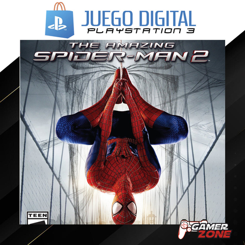 THE AMAZING SPIDERMAN 2 - PS3 DIGITAL
