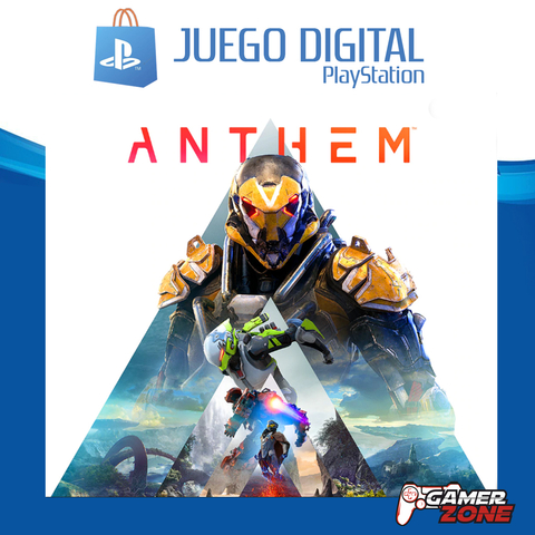 ANTHEM - PS4 DIGITAL