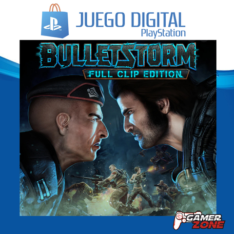 BULLETSTORM - PS4 DIGITAL