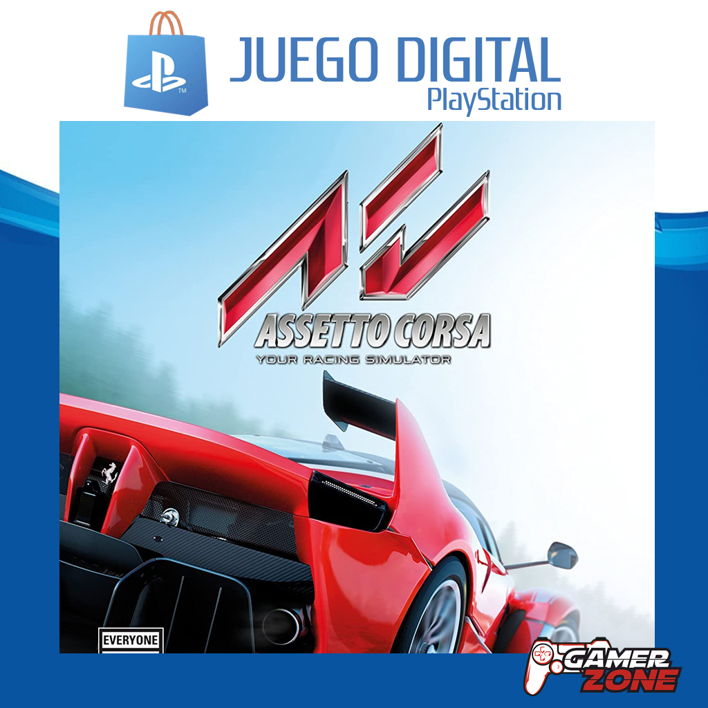 ASSETTO CORSA - PS4 DIGITAL - Comprar en gamerzone