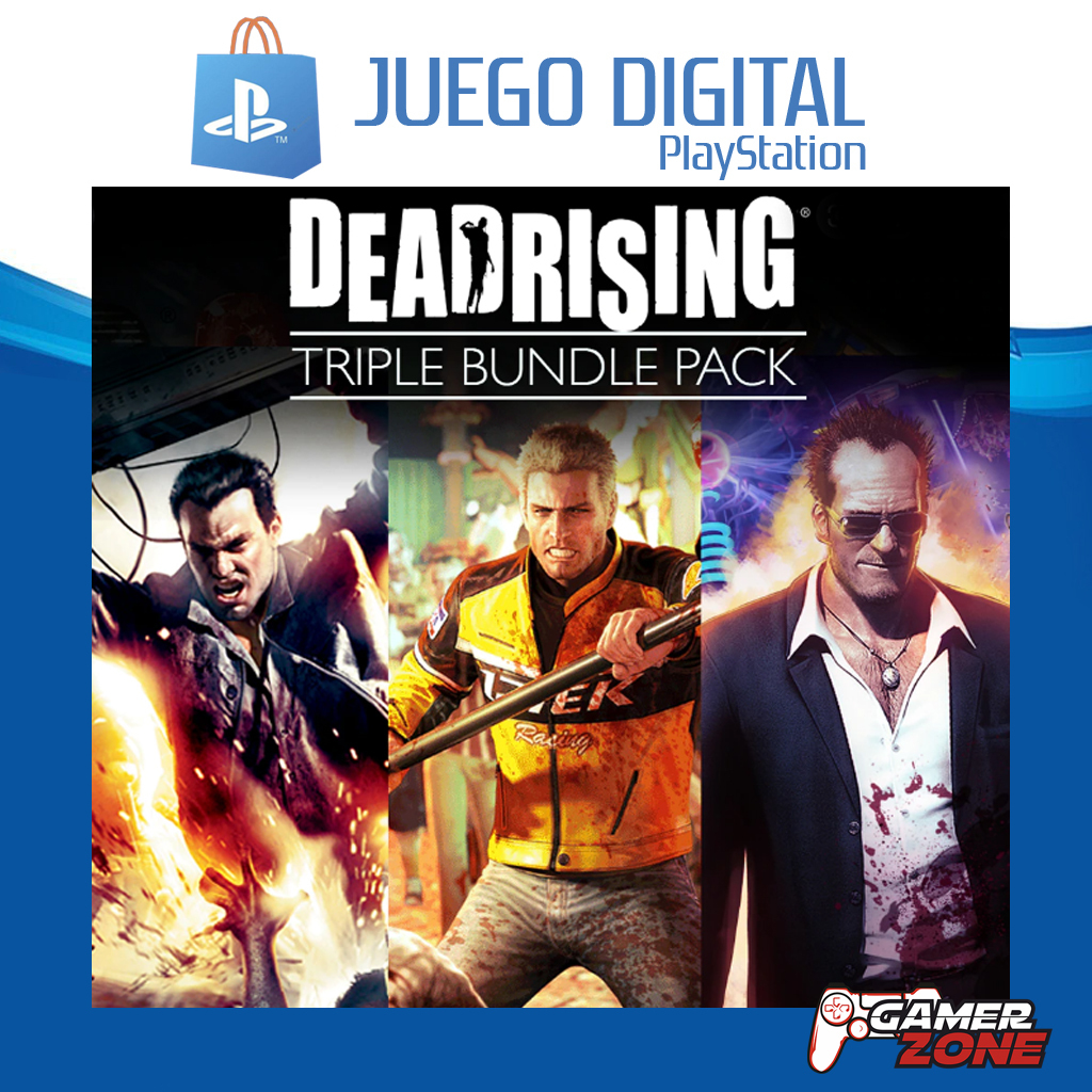Dead rising 2024 bundle ps4
