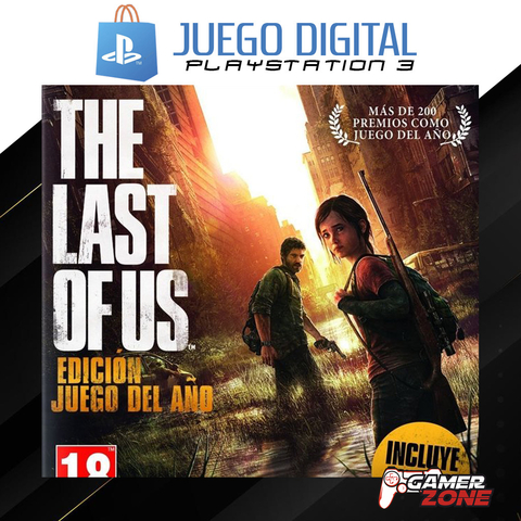 THE LAST OF US - PS3 DIGITAL