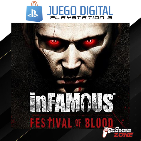 INFAMOUS FESTIVAL OF BLOOD - PS3 DIGITAL