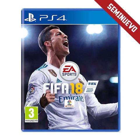 FIFA 18 - PS4 FISICO USADO
