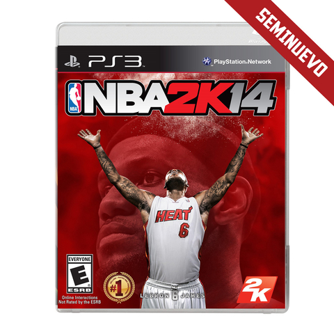 NBA 2K14 - PS3 FISICO USADO