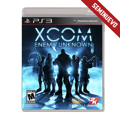 XCOM ENEMY UNKNOWN - PS3 FISICO USADO