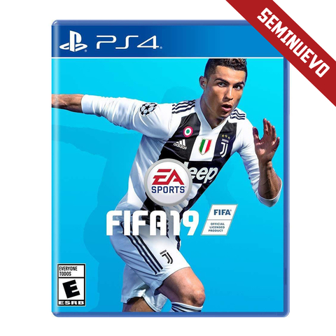 FIFA 19 - PS4 FISICO USADO
