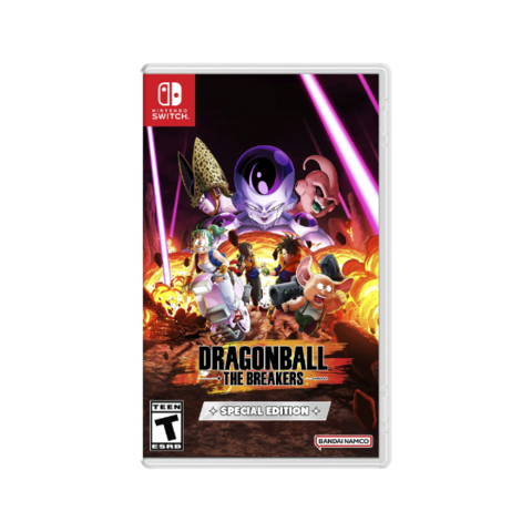 DRAGONBALL THE BREAKERS SPECIAL EDITION - NWS FISICO USADO