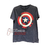 REMERA GAP MARVEL CAPITAN AMERICA