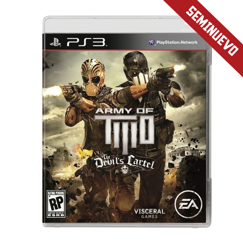 ARMY OF TWO - PS3 FISICO USADO